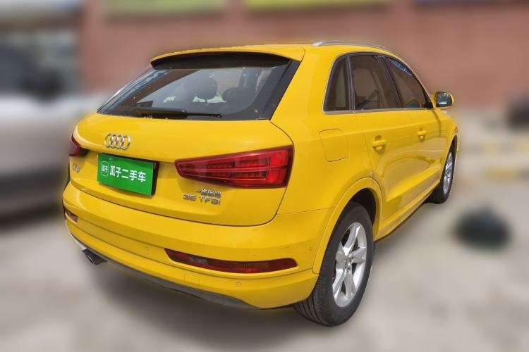 Used Audi Q3 2017 35 TFSI Fashion Model Rear Right 45 Deg