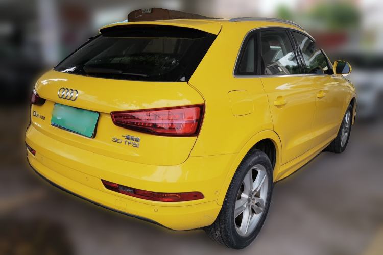 Used Audi Q3 2017 30 TFSI Fashion Model Rear Right 45 Deg