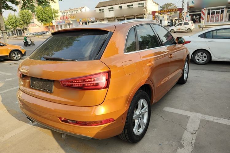 Used Audi Q3 2017 35 TFSI Fashion Model Rear Right 45 Deg
