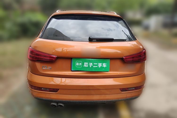 Used Audi Q3 2017 30 TFSI Fashion Model Rear