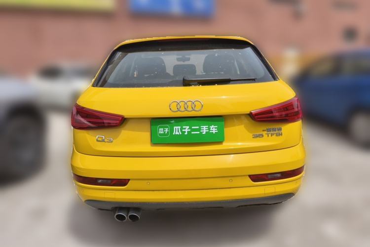Used Audi Q3 2017 35 TFSI Fashion Model Rear