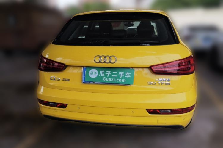 Used Audi Q3 2017 30 TFSI Fashion Model Rear
