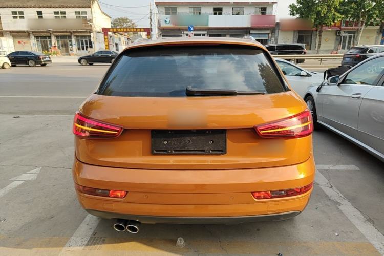 Used Audi Q3 2017 35 TFSI Fashion Model Rear