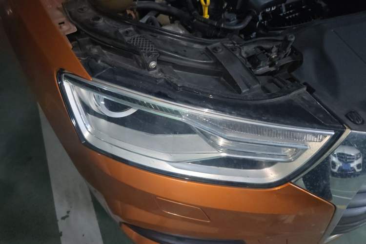 Used Audi Q3 2017 35 TFSI Fashion Model Right Front Headlight