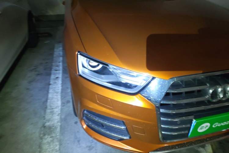 Used Audi Q3 2017 30 TFSI Fashion Model Right Front Headlight