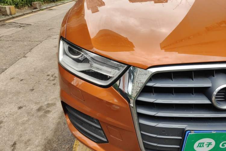 Used Audi Q3 2017 30 TFSI Fashion Model Right Front Headlight