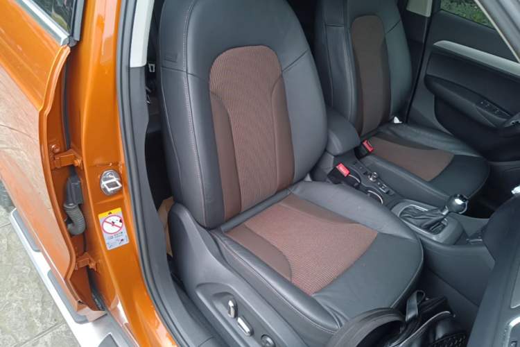Used Audi Q3 2017 35 TFSI Fashion Model Right Front Seat