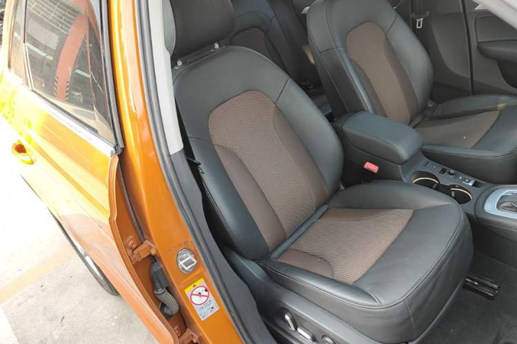 Used Audi Q3 2017 35 TFSI Fashion Model Right Front Seat