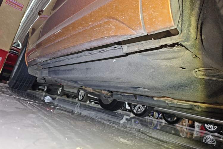 Used Audi Q3 2017 30 TFSI Fashion Model Right Side Sill