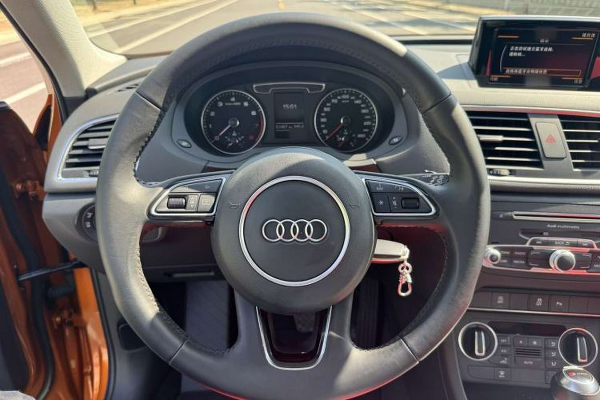 Used Audi Q3 2017 30 TFSI Fashion Model Steering Wheel