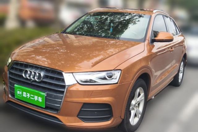Used Audi Q3 2017 30 TFSI Fashion Model