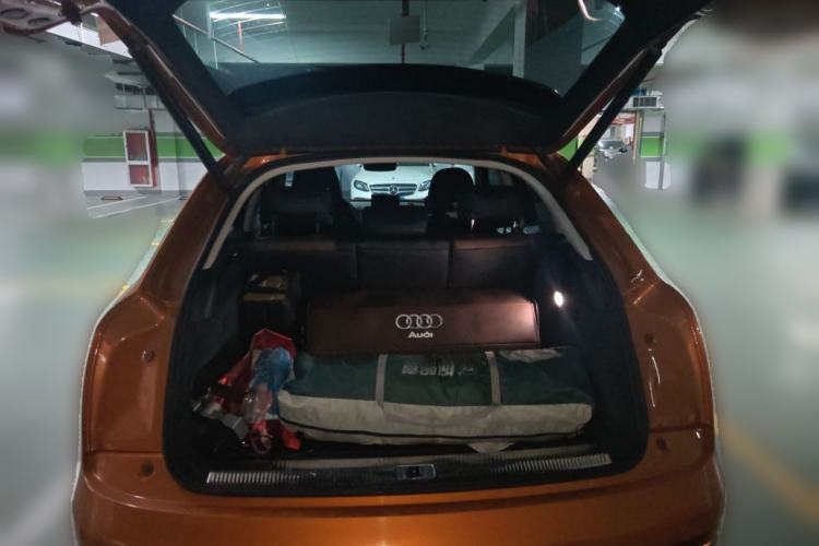 Used Audi Q3 2017 35 TFSI Fashion Model Trunk