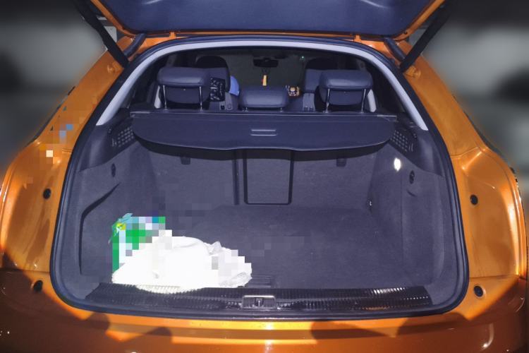 Used Audi Q3 2017 30 TFSI Fashion Model Trunk