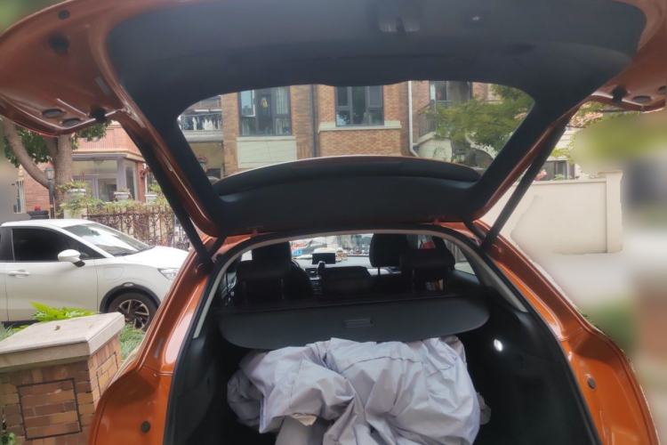 Used Audi Q3 2017 30 TFSI Fashion Model Trunk