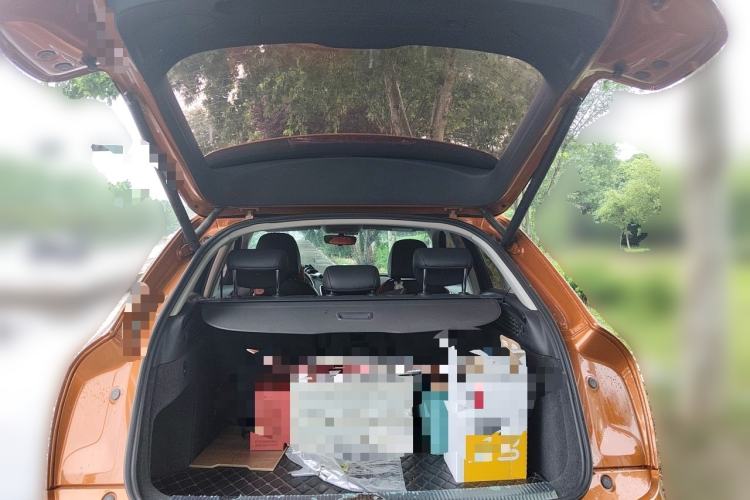 Used Audi Q3 2017 30 TFSI Fashion Model Trunk