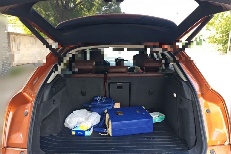 Used Audi Q3 2017 30 TFSI Fashion Model Trunk