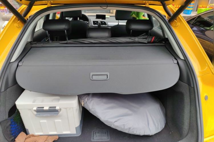 Used Audi Q3 2017 30 TFSI Fashion Model Trunk