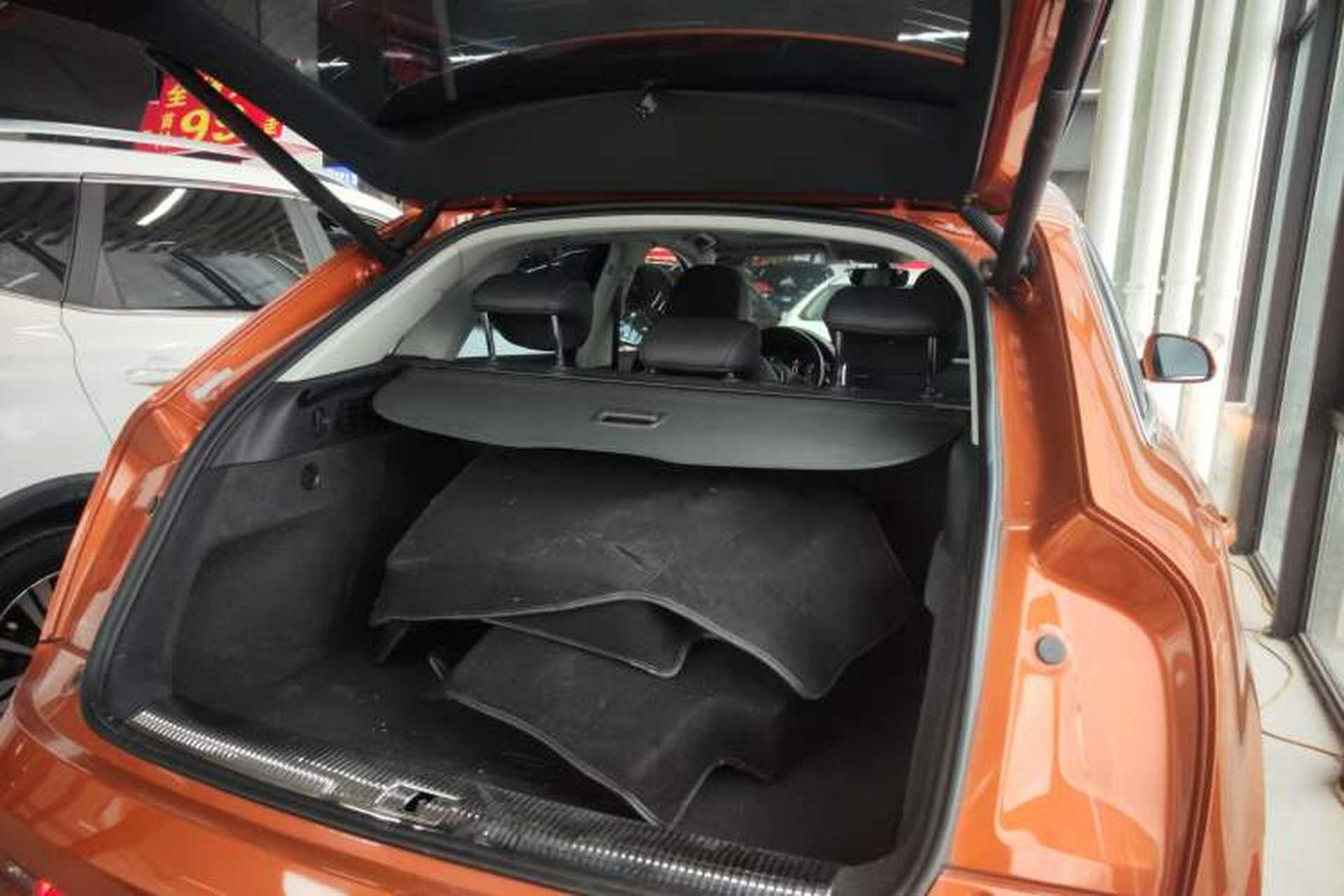 Used Audi Q3 2017 35 TFSI Fashion Model Trunk