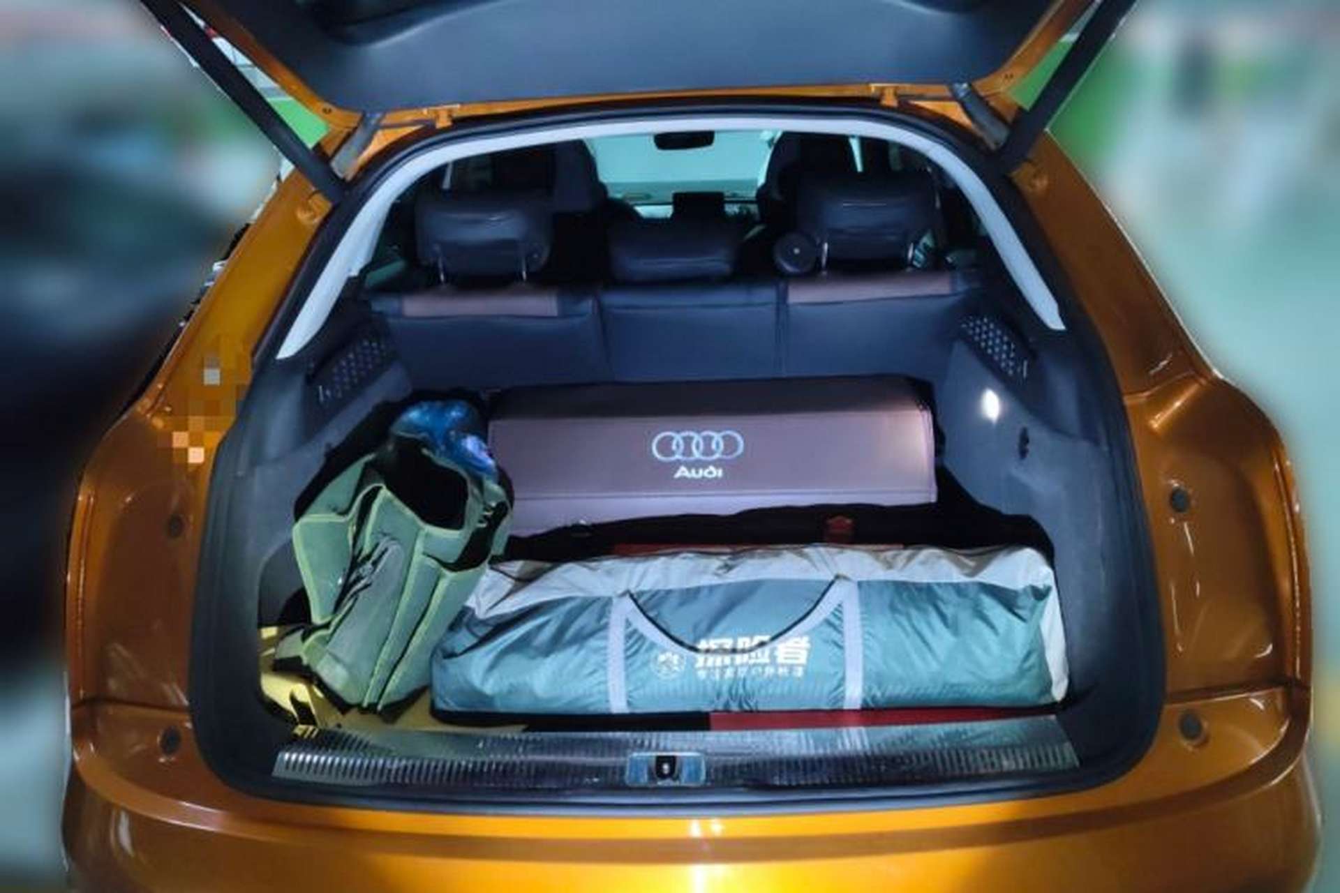 Used Audi Q3 2017 35 TFSI Fashion Model Trunk