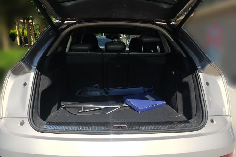 Used Audi Q3 2017 30 TFSI Fashion Model Trunk