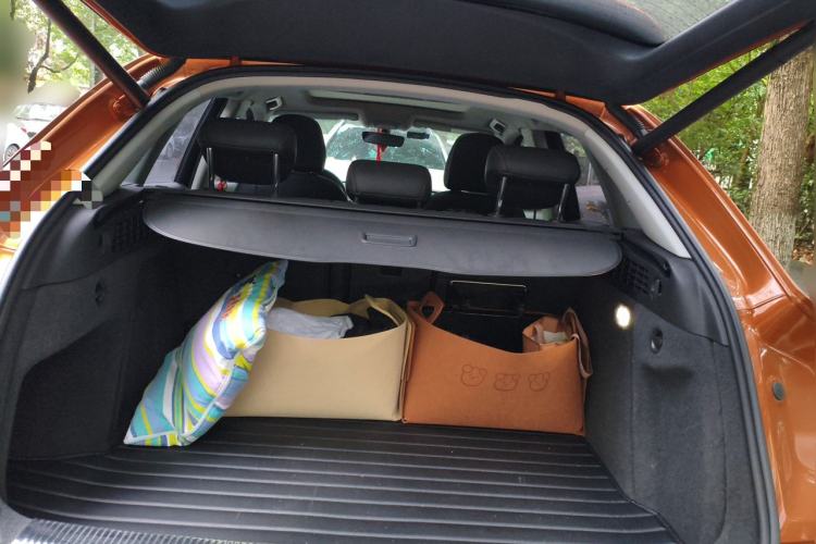 Used Audi Q3 2017 35 TFSI Fashion Model Trunk