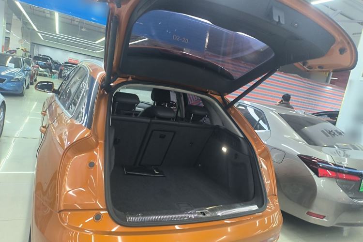 Used Audi Q3 2017 35 TFSI Fashion Model Trunk