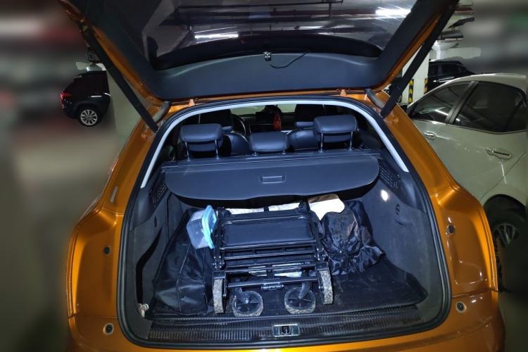 Used Audi Q3 2017 30 TFSI Fashion Model Trunk