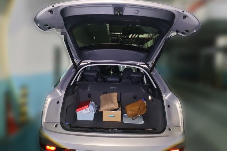 Used Audi Q3 2017 35 TFSI Fashion Model Trunk