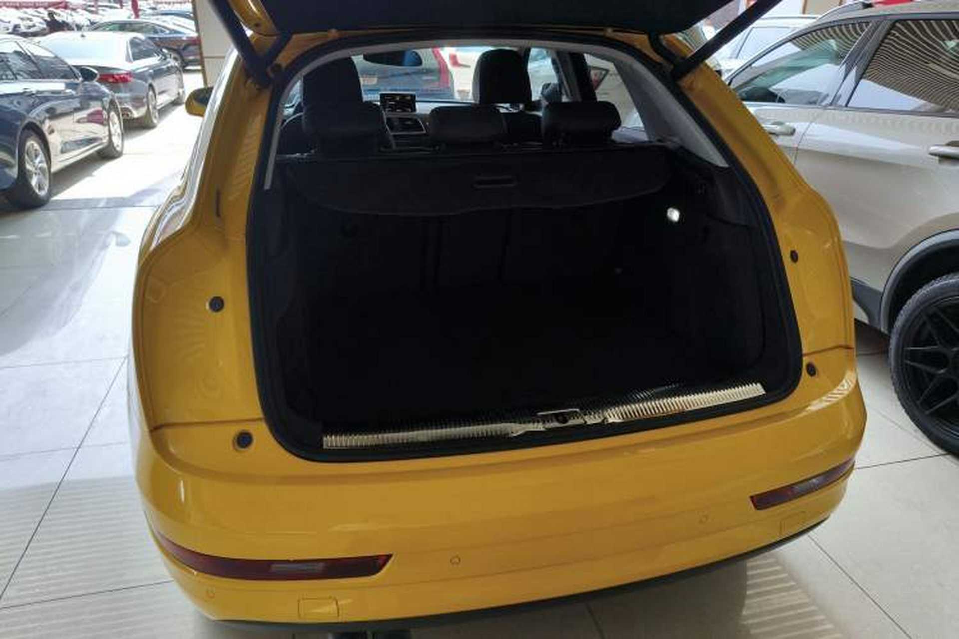 Used Audi Q3 2017 30 TFSI Fashion Model Trunk