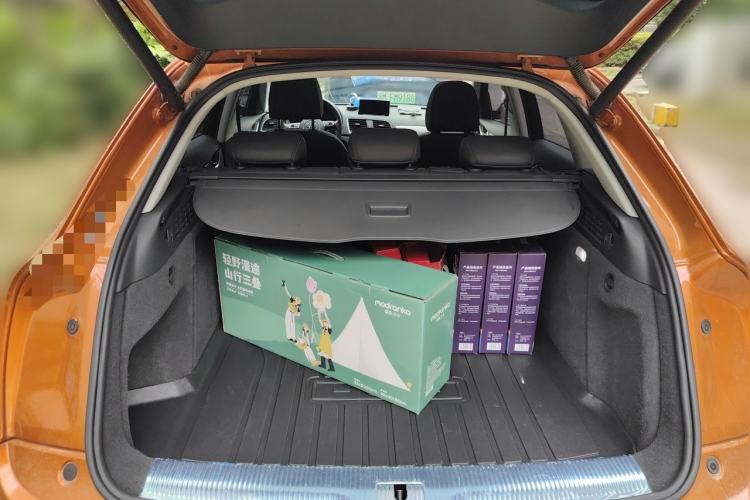 Used Audi Q3 2017 30 TFSI Fashion Model Trunk