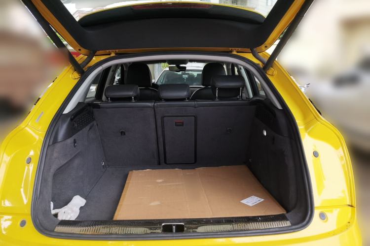 Used Audi Q3 2017 30 TFSI Fashion Model Trunk