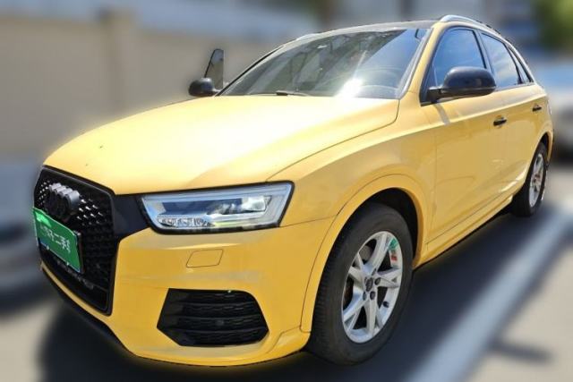 Used Audi Q3 2017 30 TFSI Fashion Model