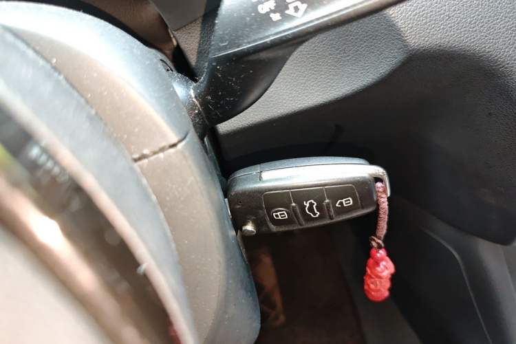 Used Audi Q3 2017 30 TFSI Fashion Model Vehicle Key