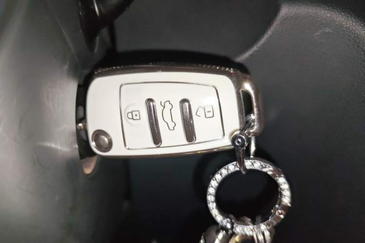 Used Audi Q3 2017 30 TFSI Fashion Model Vehicle Key