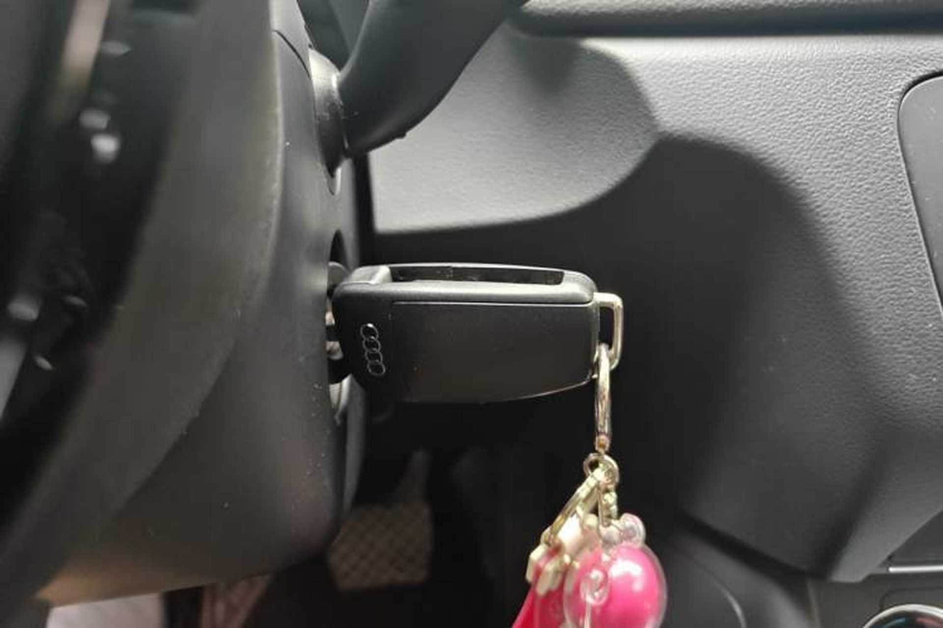 Used Audi Q3 2017 30 TFSI Fashion Model Vehicle Key