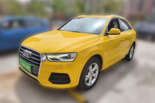 Used Audi Q3 2017 35 TFSI Fashion Model