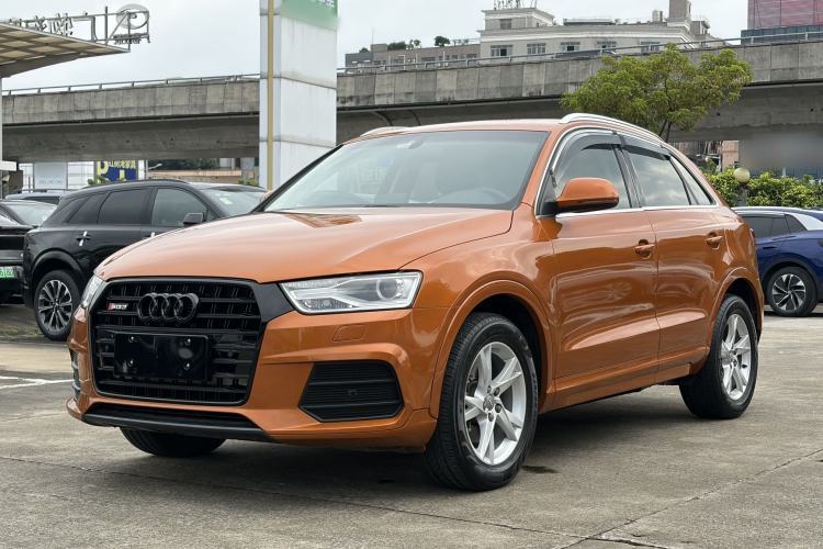 Gebrauchter Audi Q3 2017 30 TFSI Fashion Model Guazi used car, China used car export, Used car for sale, Used cars, Cheapest cars for sale