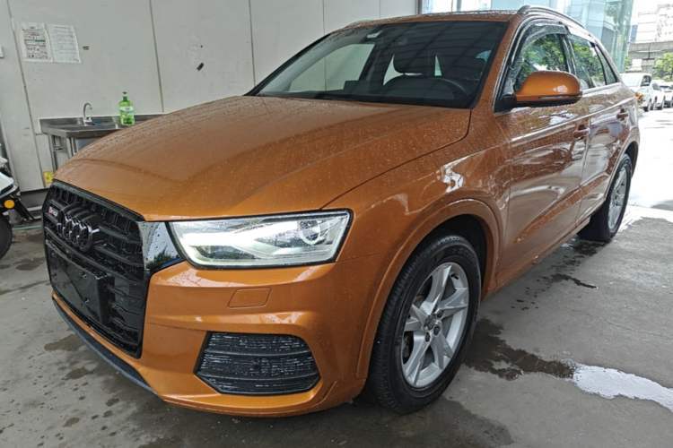 Used Audi Q3 2017 30 TFSI Fashion Model Guazi used car, China used car export, Used car for sale, Used cars, Cheapest cars for sale