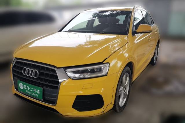 Used Audi Q3 2017 30 TFSI Fashion Model
