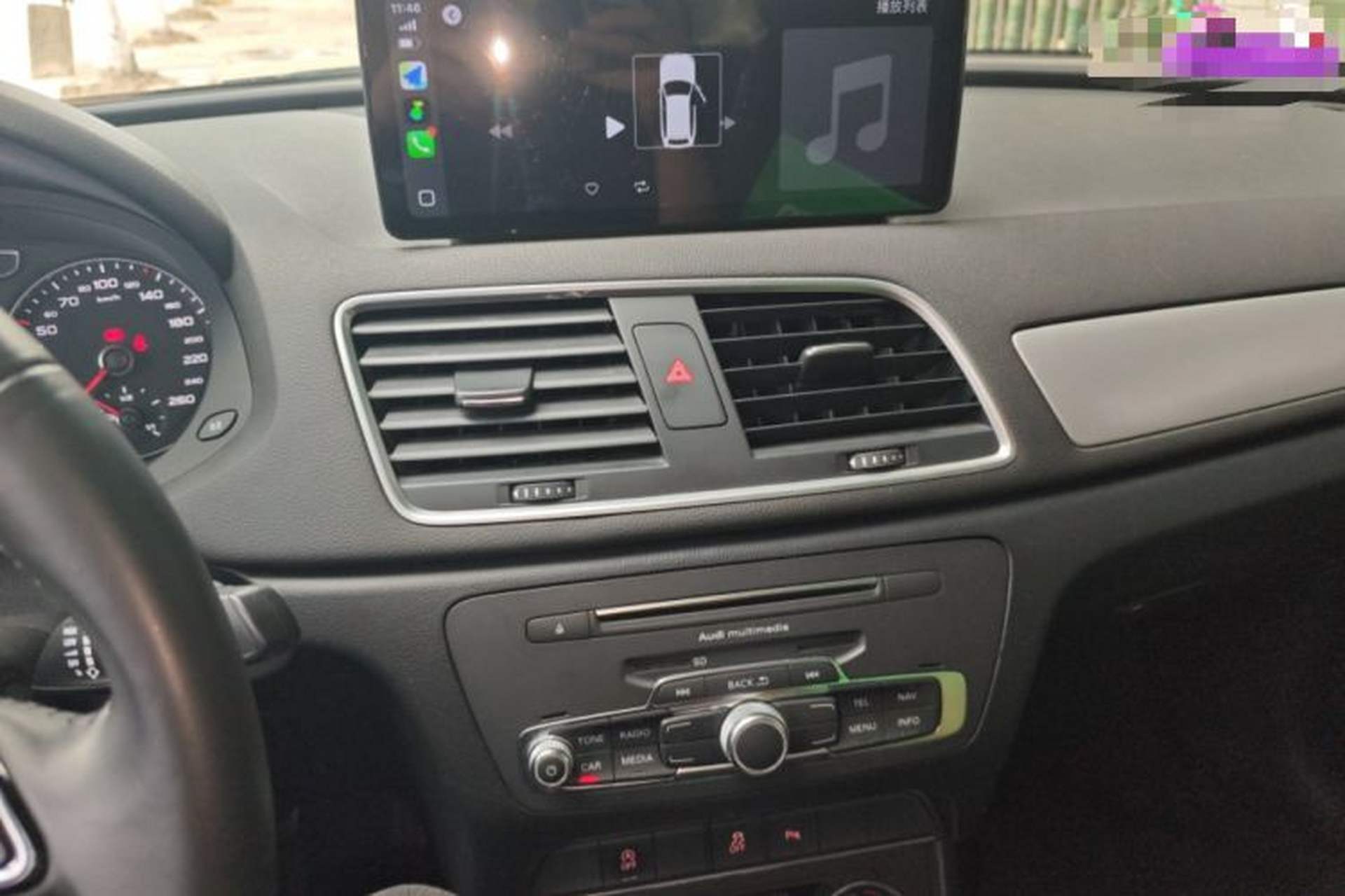 Used Audi Q3 2018 30th Anniversary Edition 35 TFSI Fashion Model Audio And AC Panel