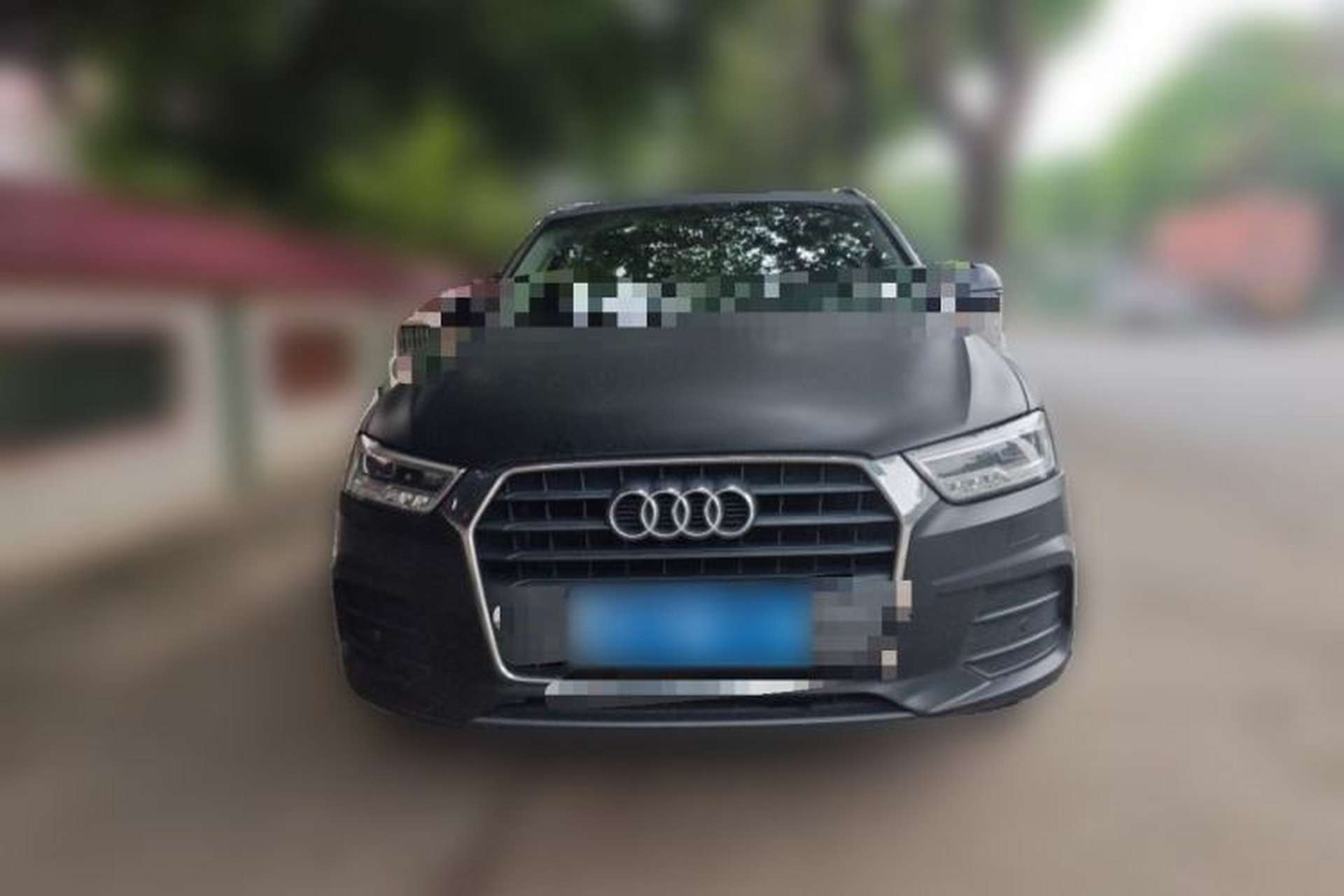 Used Audi Q3 2018 30th Anniversary Edition 35 TFSI Fashion Model Front