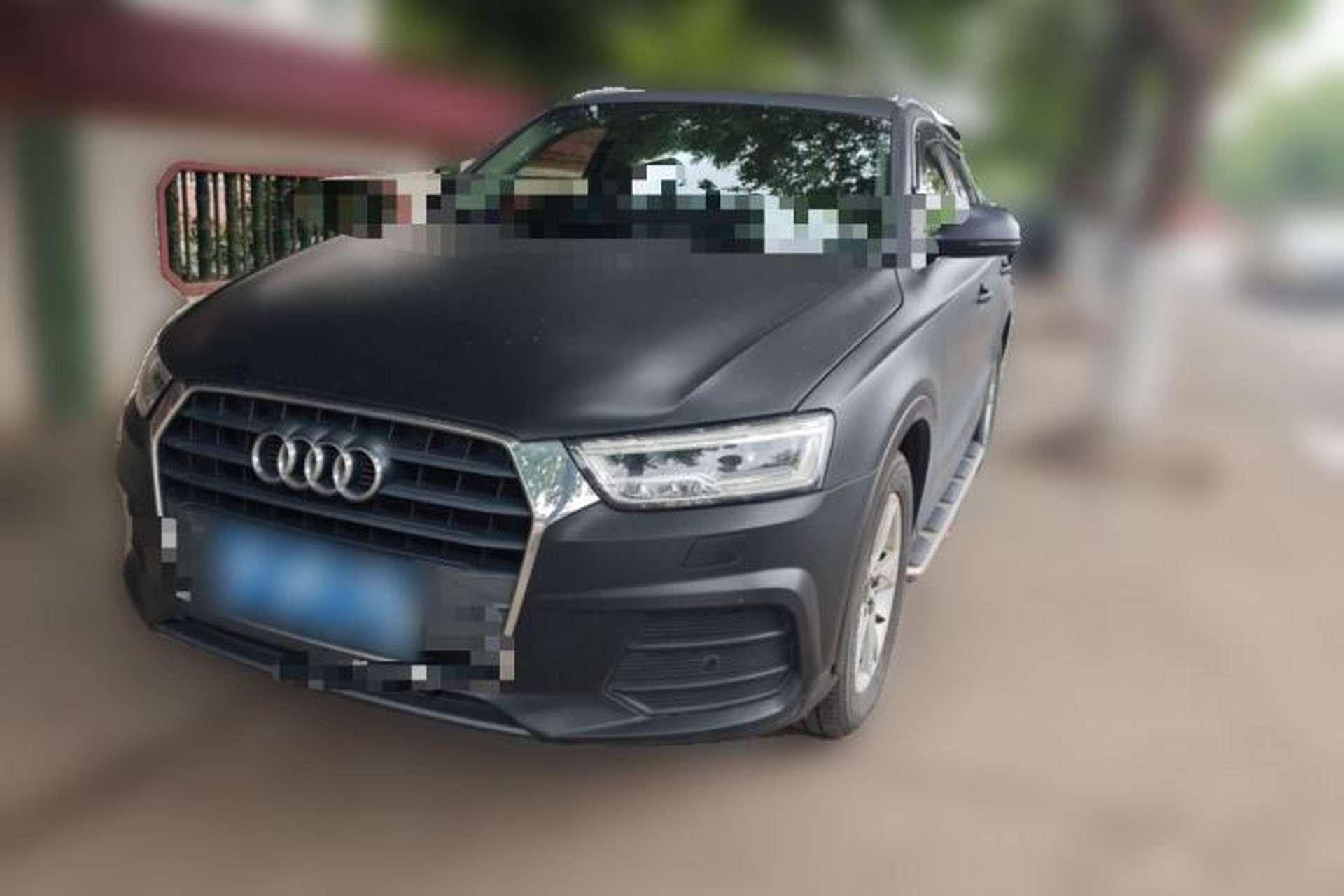 Used Audi Q3 2018 30th Anniversary Edition 35 TFSI Fashion Model Front Left 45 Deg
