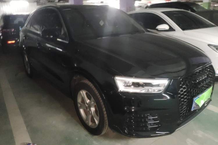 Used Audi Q3 2018 30th Anniversary Edition 30 TFSI Fashion Model Front Right 45 Deg