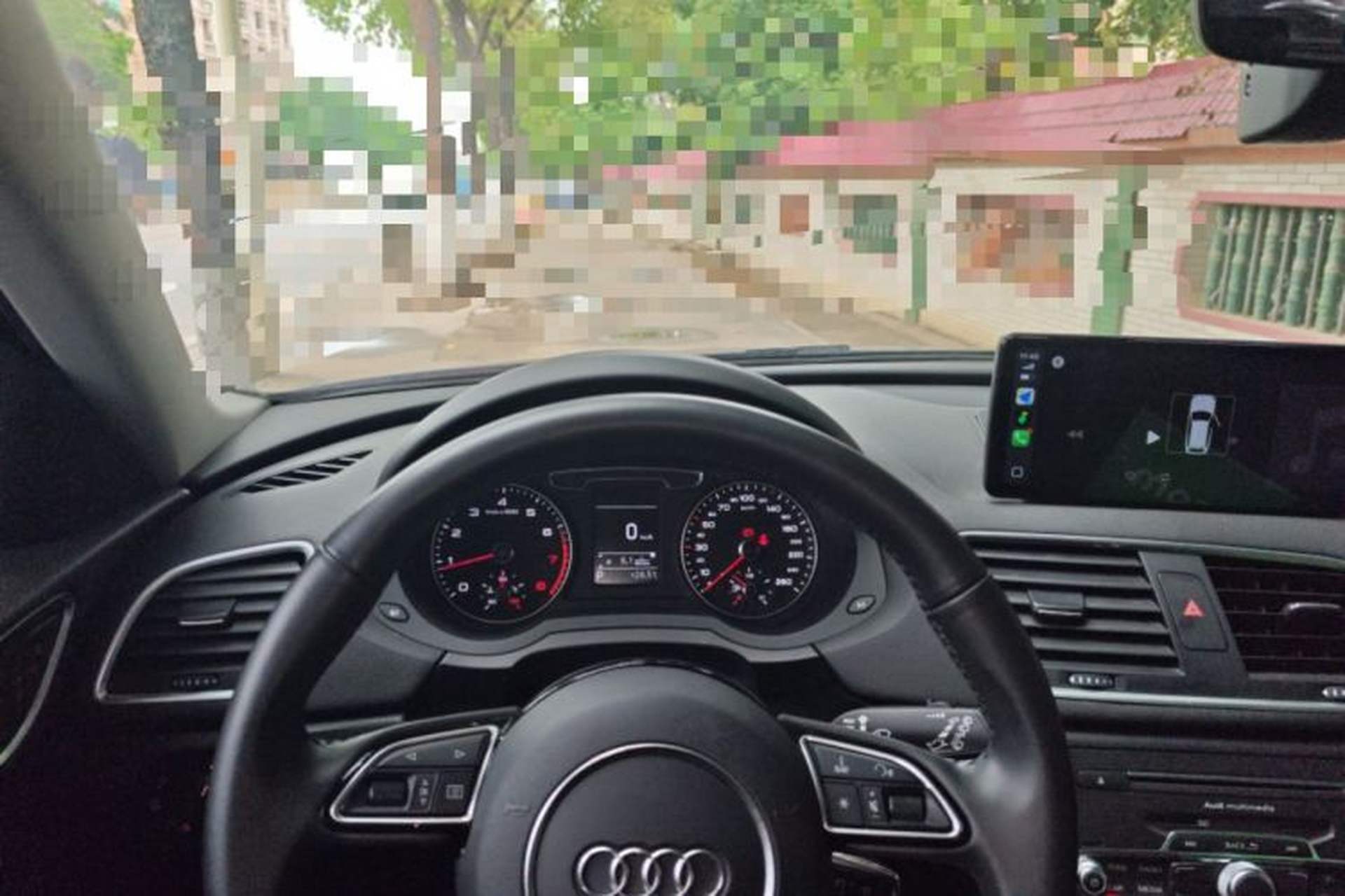 Used Audi Q3 2018 30th Anniversary Edition 35 TFSI Fashion Model Instrument Cluster