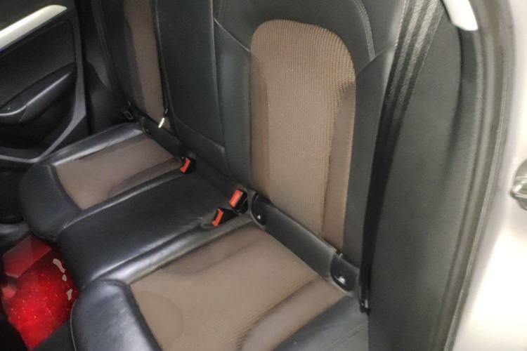Used Audi Q3 2018 30th Anniversary Edition 30 TFSI Fashion Model Left Rear Seat