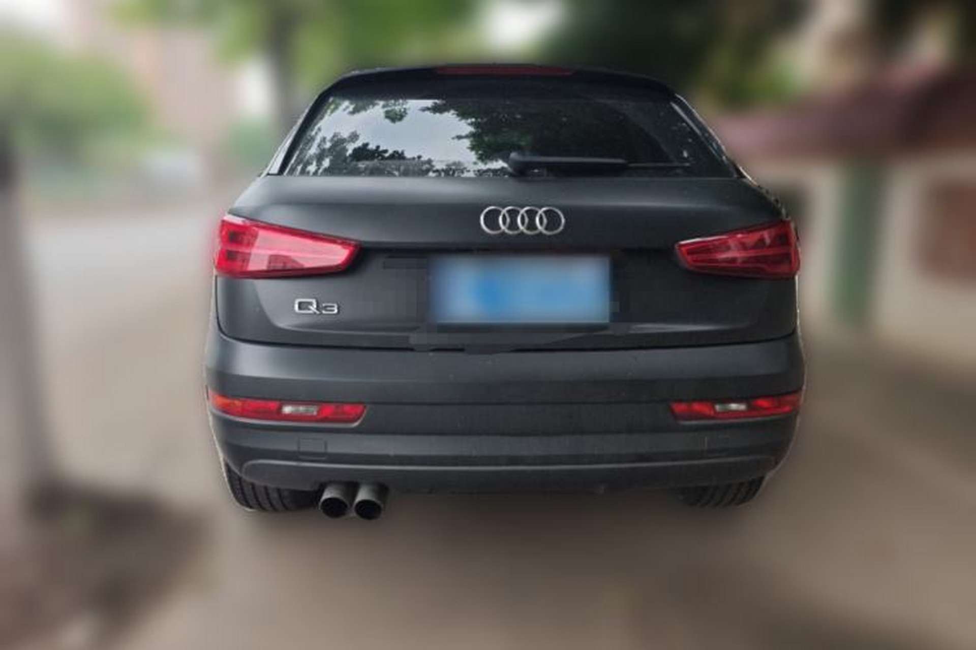 Used Audi Q3 2018 30th Anniversary Edition 35 TFSI Fashion Model Rear