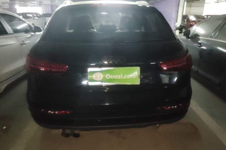 Used Audi Q3 2018 30th Anniversary Edition 30 TFSI Fashion Model Rear