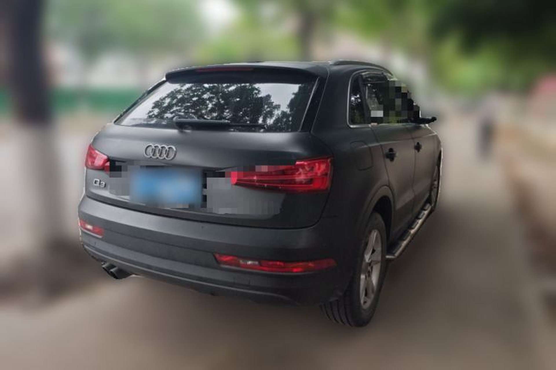 Used Audi Q3 2018 30th Anniversary Edition 35 TFSI Fashion Model Rear Right 45 Deg