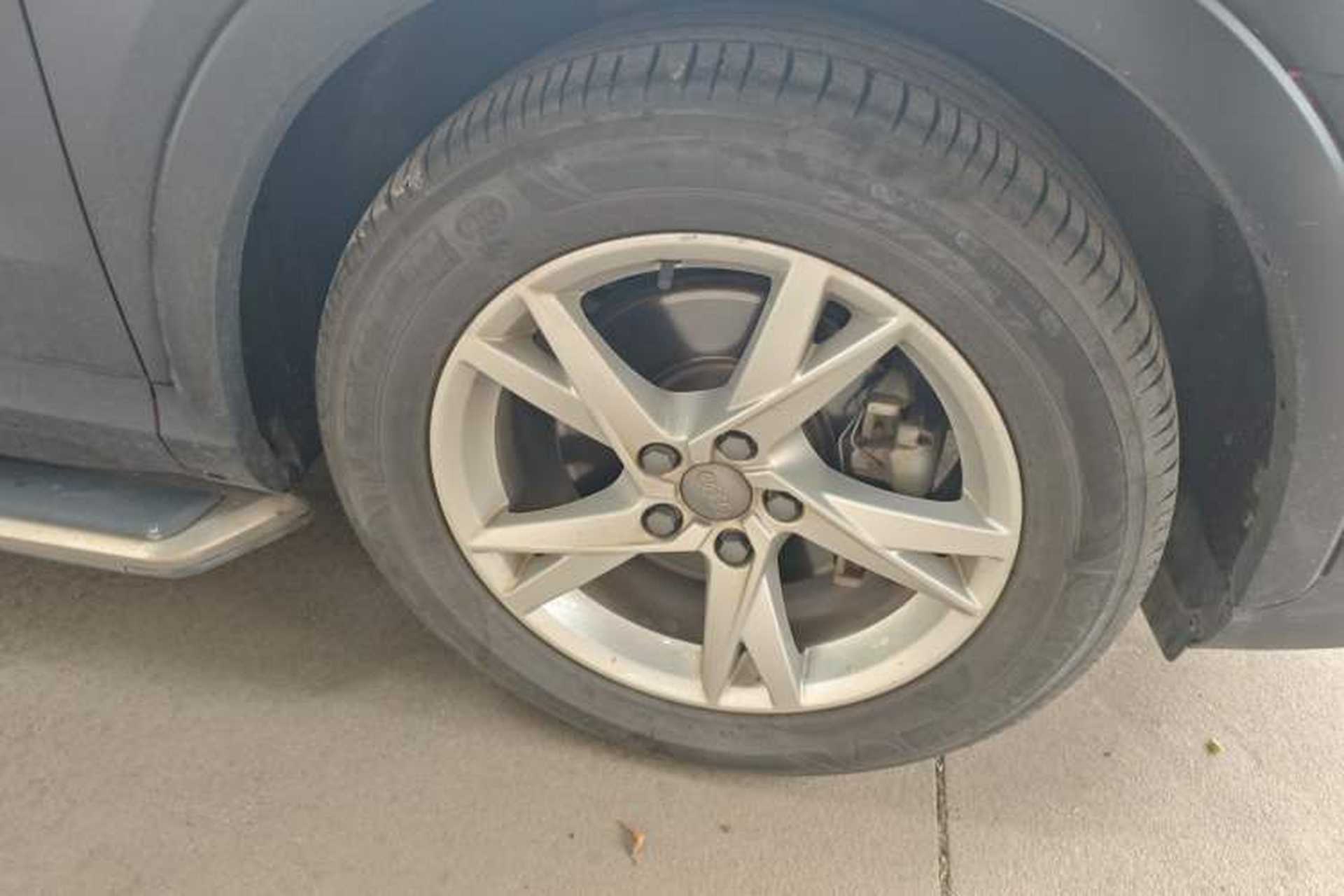 Used Audi Q3 2018 30th Anniversary Edition 35 TFSI Fashion Model Right Front Wheel Hub