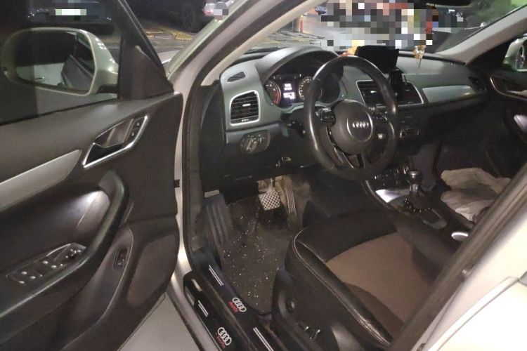 Used Audi Q3 2018 30th Anniversary Edition 30 TFSI Fashion Model Driver Seat